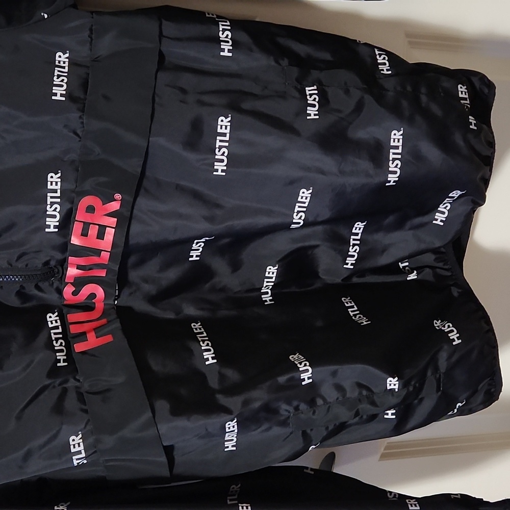 Mens Pullover Jacket